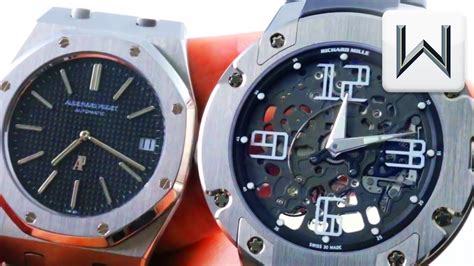 audemars piguet vs richard mille|Vintage AP Royal Oak Jumbo vs Richard Mille RM033: 1972 .